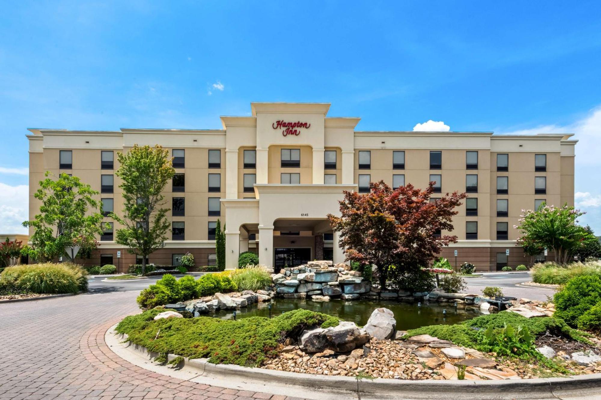 Hampton Inn Chattanooga-North Exterior photo